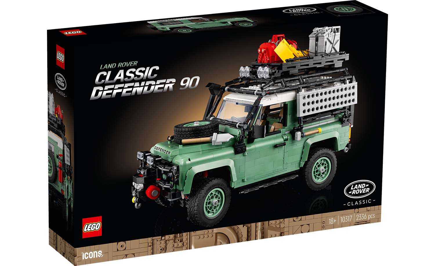[高雄 飛米樂高積木] LEGO 10317  ICONS 系列 Land Rover Classic Defende