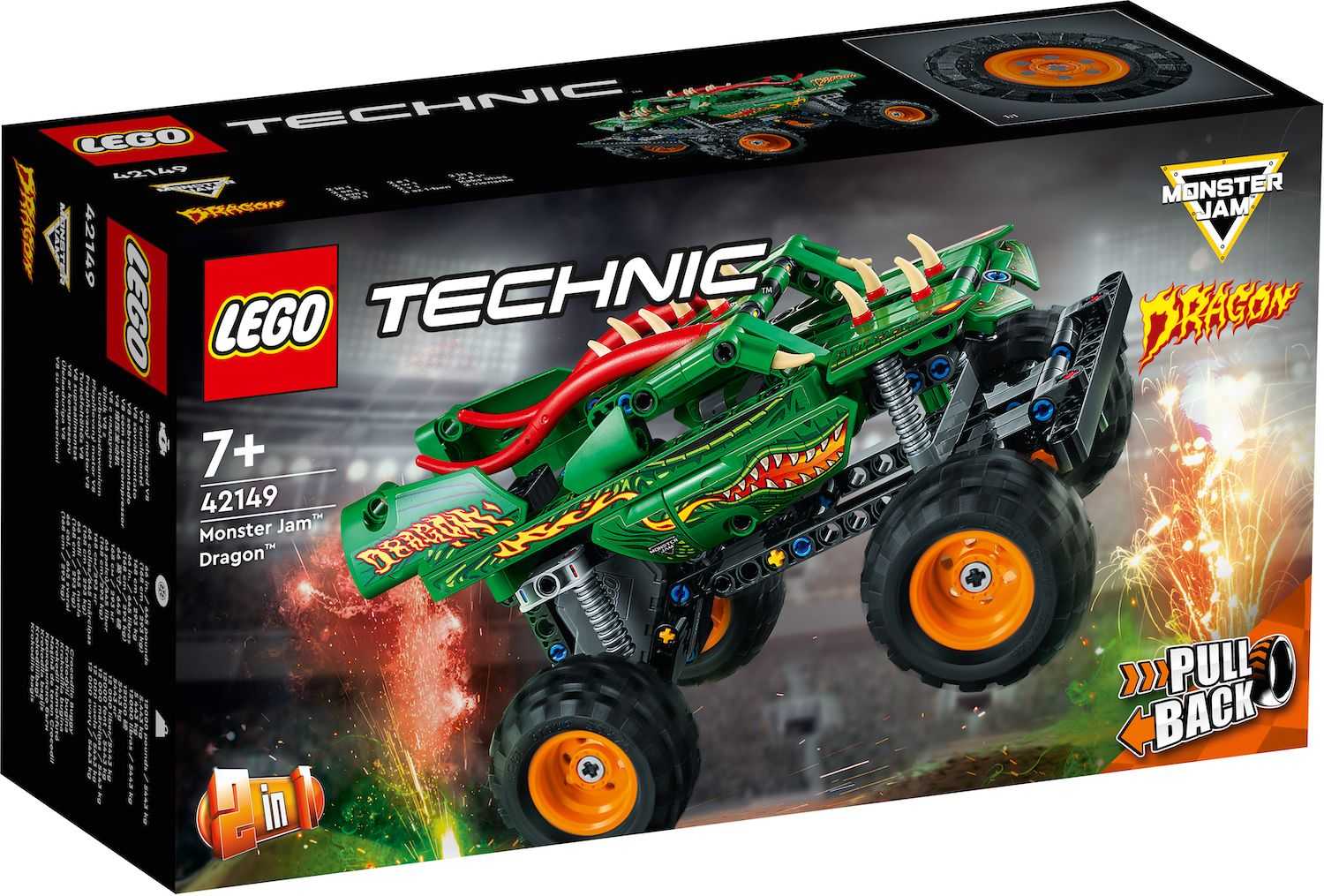 [高雄 飛米樂高積木] LEGO 42149 Technic-迴力卡車 Dragon™