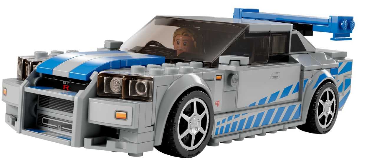 [高雄 飛米樂高積木] LEGO 76917 Speed-玩命關頭2日產SkylineGTR R34