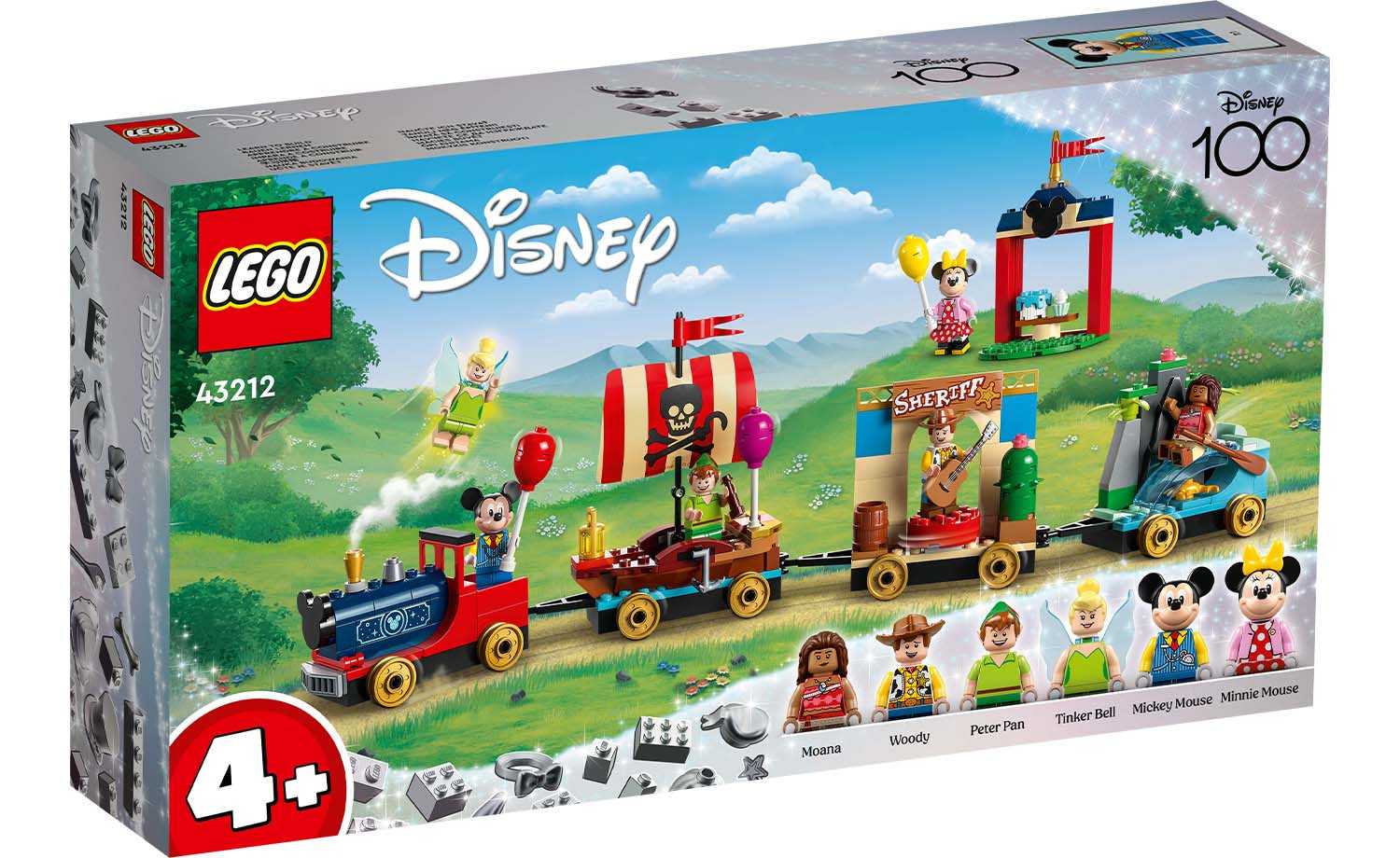 [高雄 飛米樂高積木] LEGO 43212 Disney-迪士尼慶典火車
