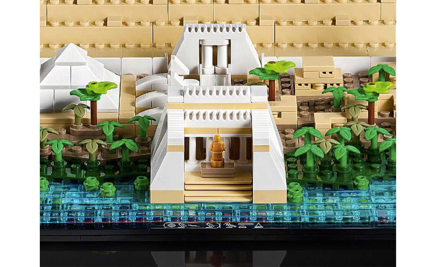 [飛米樂高積木磚賣店] LEGO 21058 Archi-埃及吉薩大金字塔(特)