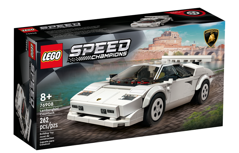 [高雄 飛米樂高積木] LEGO 76908 Speed-藍寶堅尼 Countach