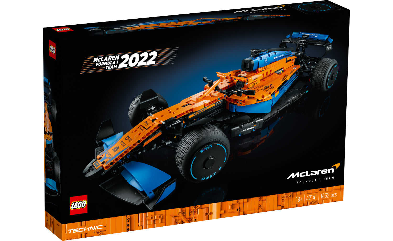 [高雄 飛米樂高積木] LEGO 42141 Tech-麥拉倫一級方程式賽車