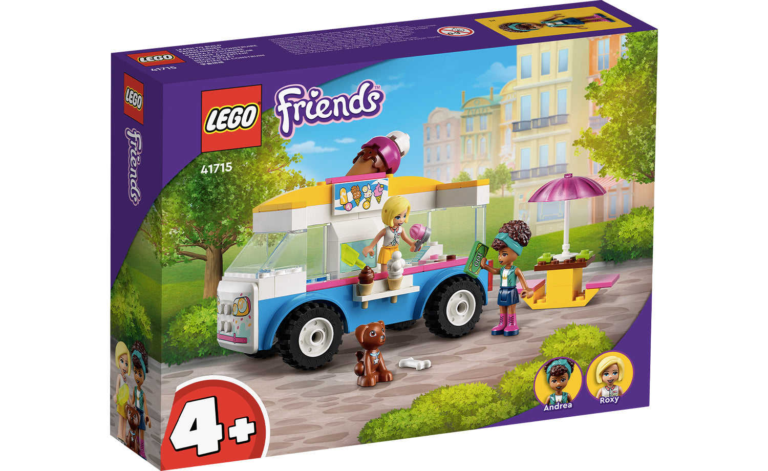[飛米樂高積木磚賣店] LEGO 41715 Friends-冰淇淋卡車
