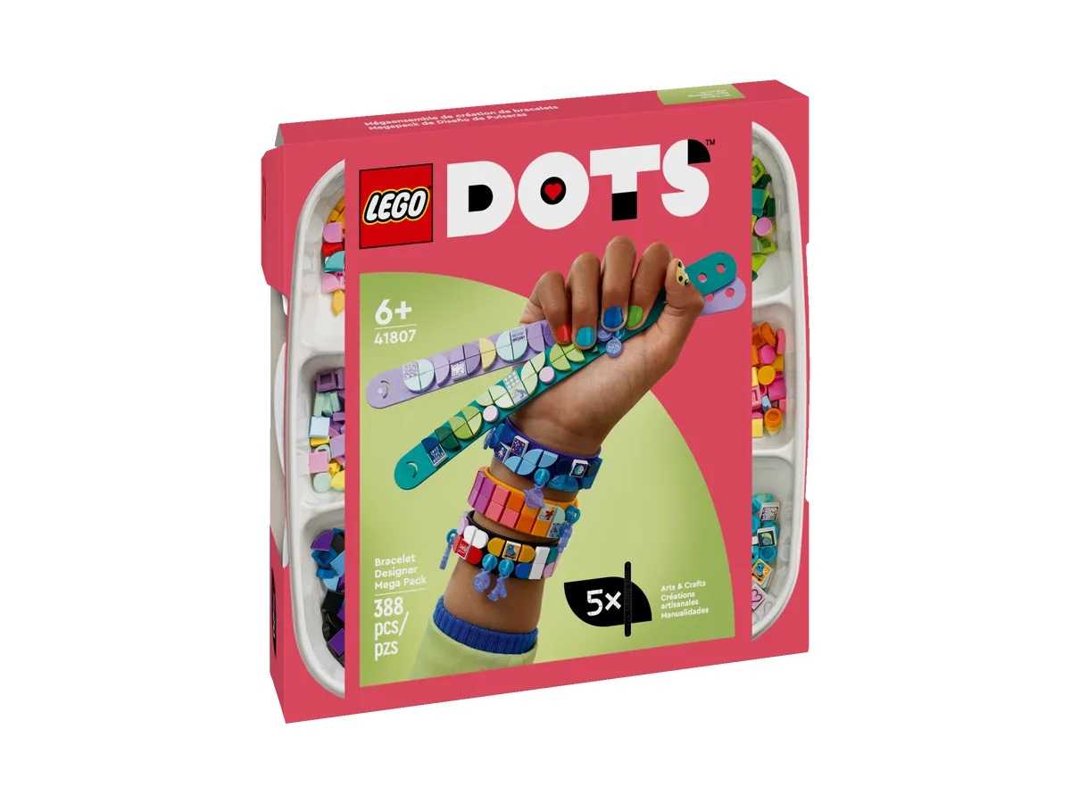 [高雄 飛米樂高積木] LEGO 41807 DOTS-豆豆手環設計師超值組