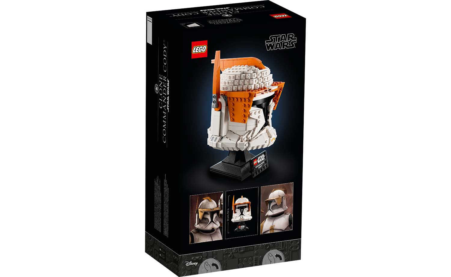 [高雄 飛米樂高積木] LEGO 75350 Star Wars-複製人指揮官柯迪頭盔