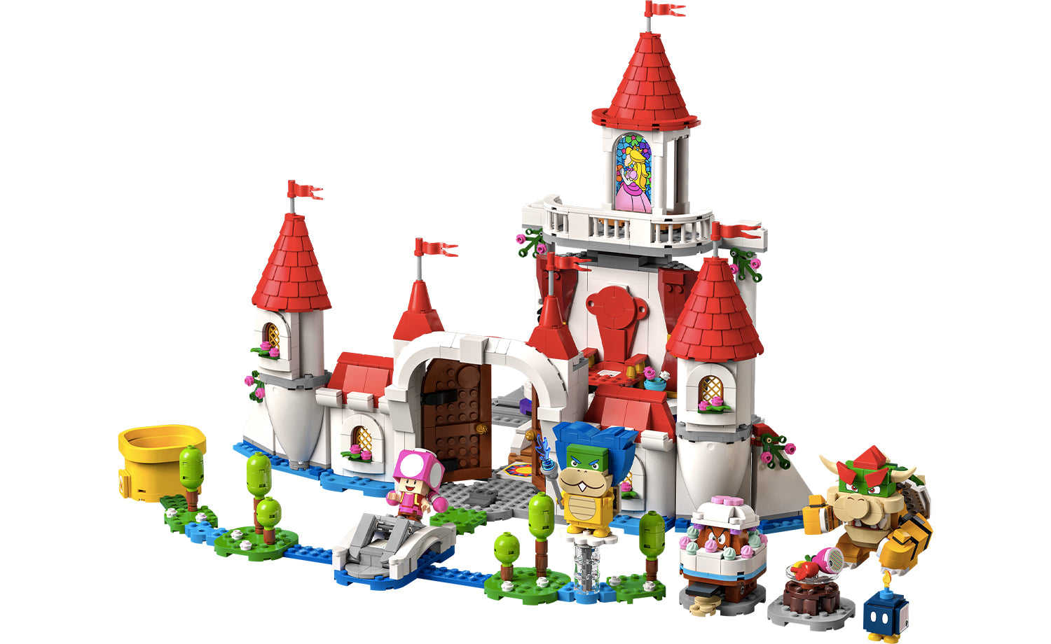 [飛米樂高積木磚賣店] LEGO 71408 Mario-碧姬公主城堡