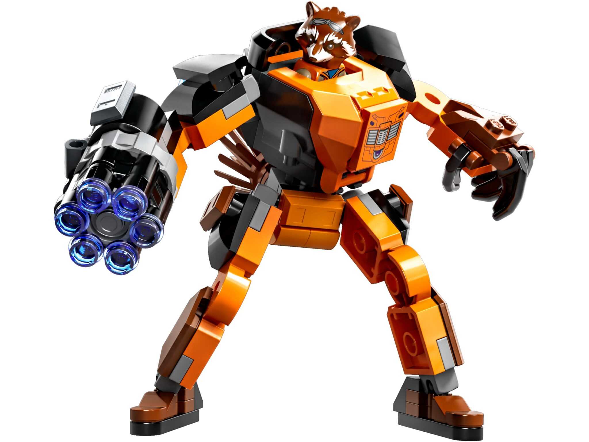 [高雄 飛米樂高積木] LEGO 76243	超級英雄-火箭浣熊裝甲