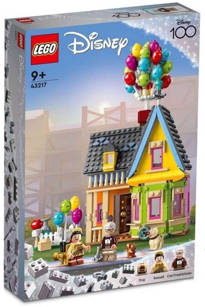 [高雄 飛米樂高積木] LEGO 43217 迪士尼 天外奇蹟 之屋