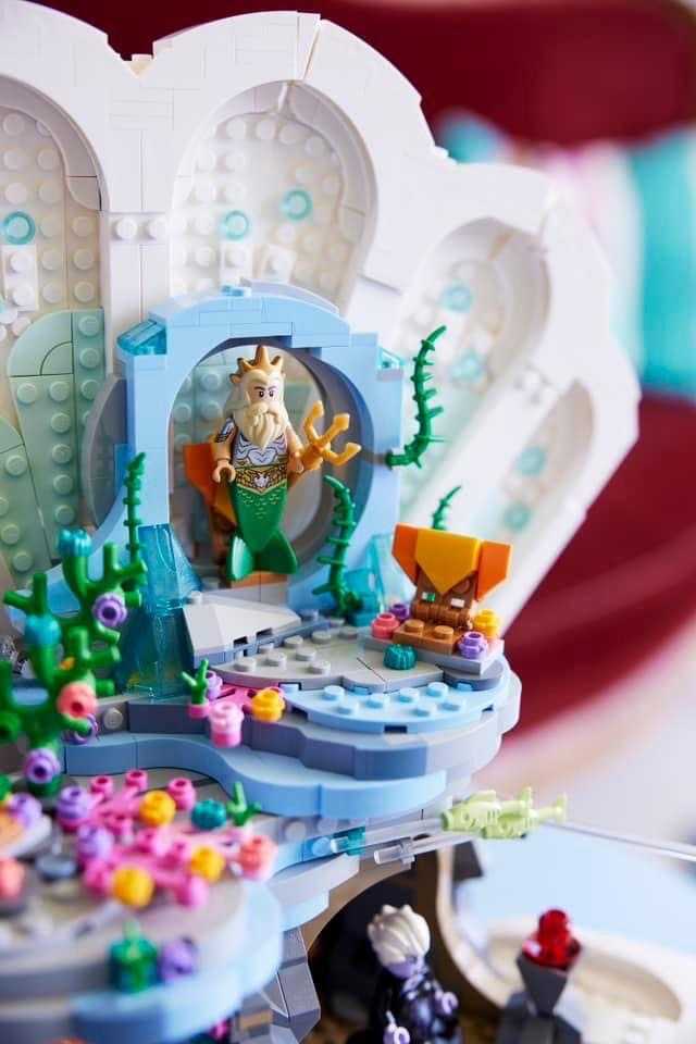 [高雄 飛米樂高積木專賣店] LEGO 43225 迪士尼 小美人魚 貝殼宮殿