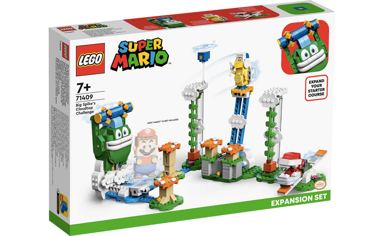 [飛米樂高積木磚賣店] LEGO 71409 Mario-大加邦的雲端挑戰