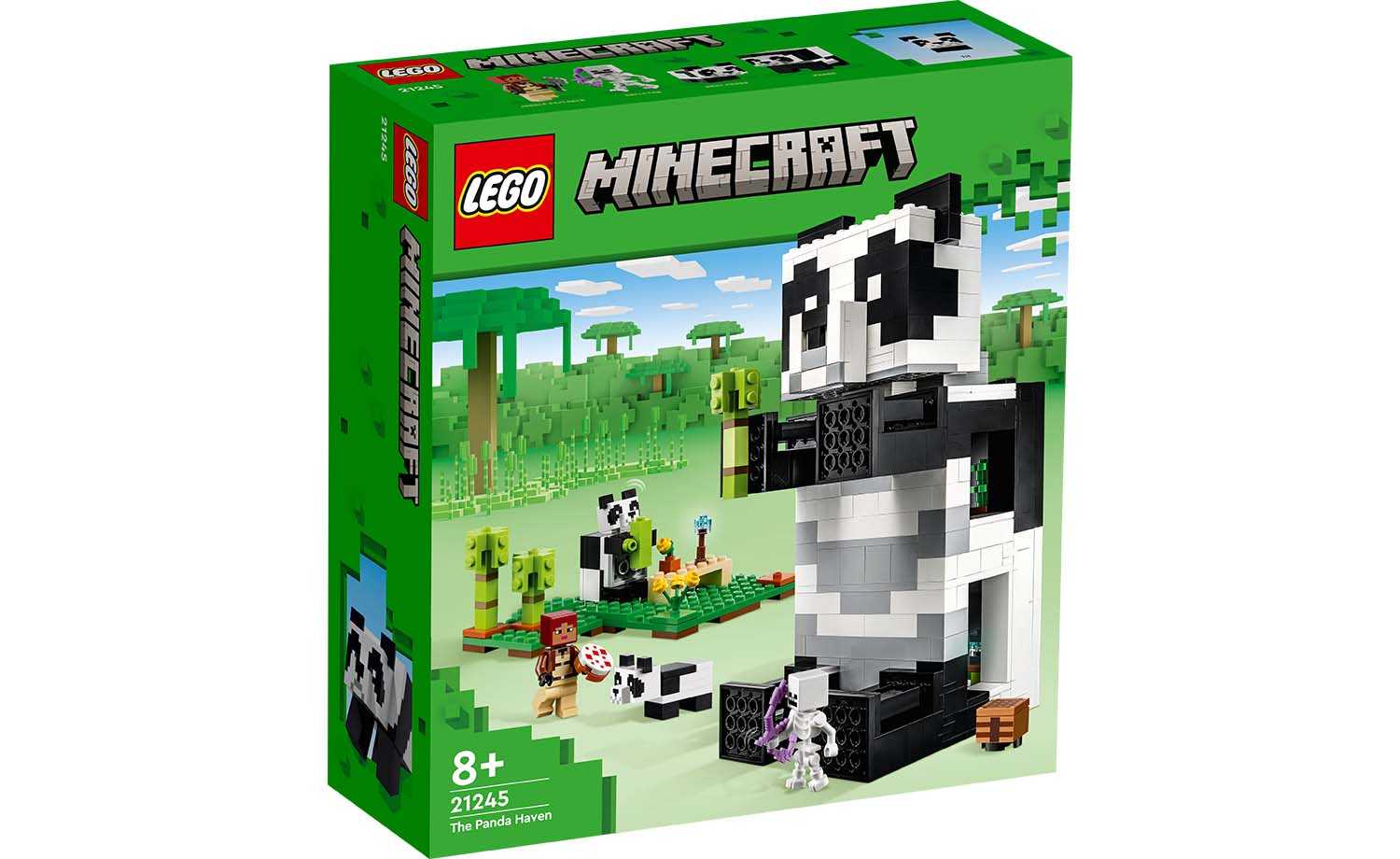 [高雄 飛米樂高積木] LEGO 21245 Minecraft-The Panda Haven