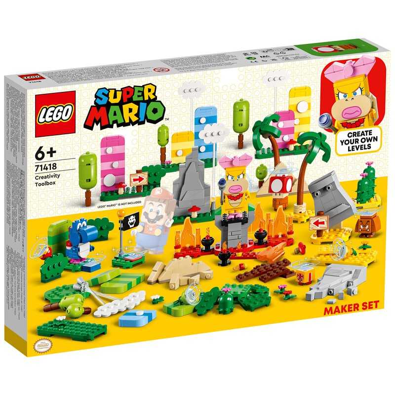 [高雄 飛米樂高積木] LEGO 71418 Mario-創意工具箱擴充組