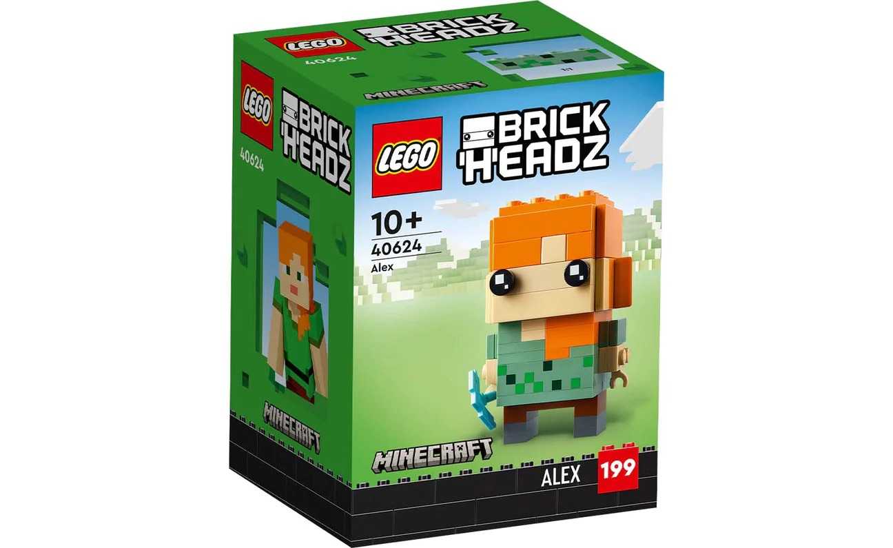 [高雄 飛米樂高積木專賣店] LEGO 40624 BrickHeadz Alex