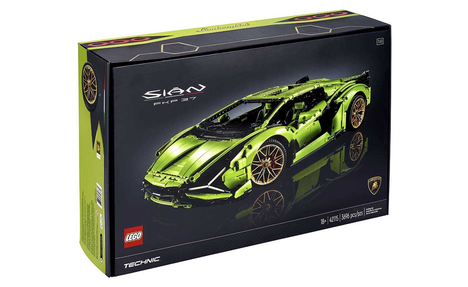 [高雄 飛米樂高積木]  LEGO 42115 Technic Lamborghini Sián FKP 37