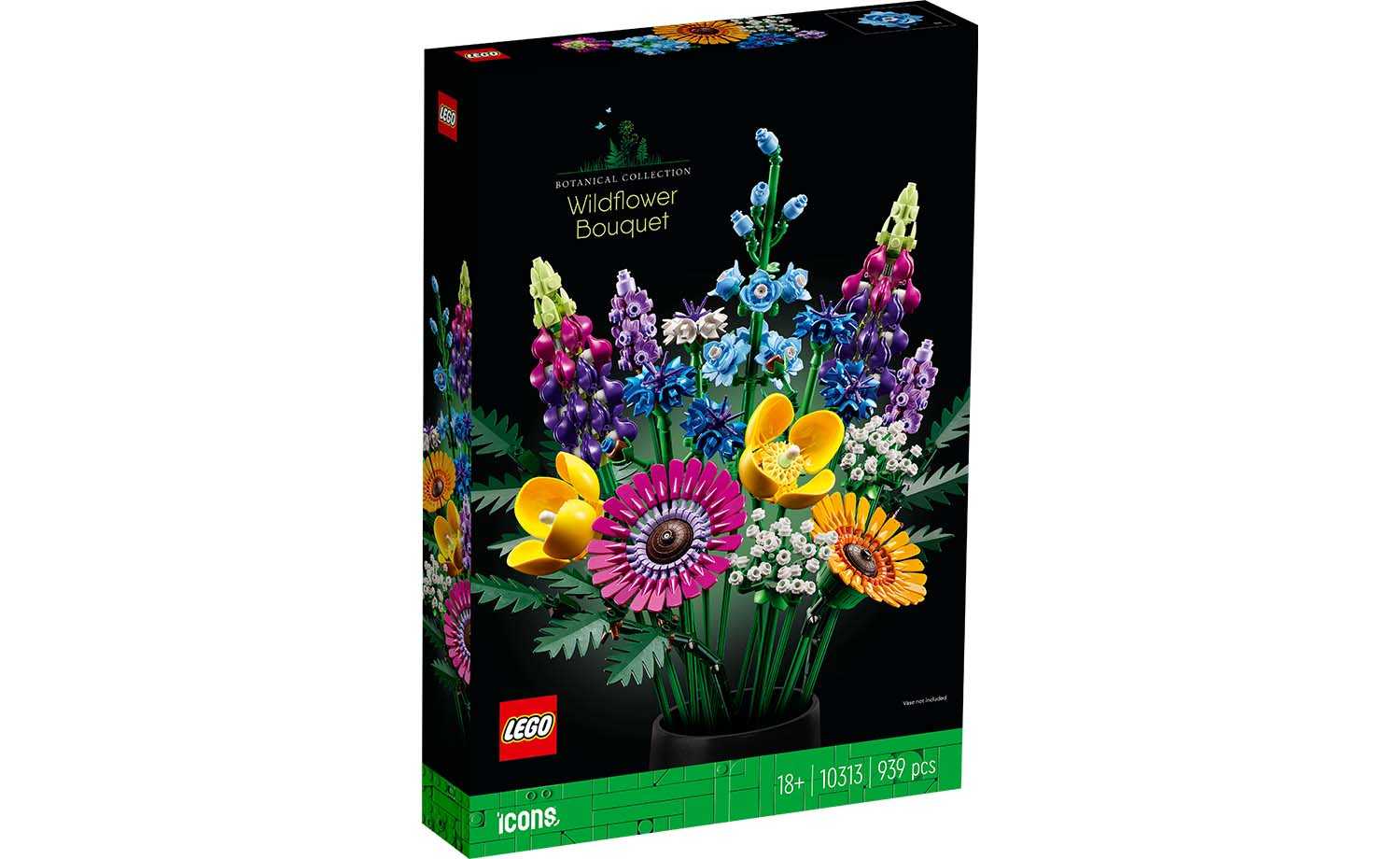 [高雄 飛米樂高積木] LEGO ICONS 10313野花花束