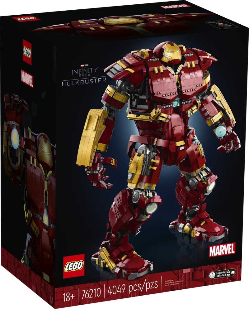 [飛米樂高積木磚賣店] LEGO 76210 Marvel - 浩克毀滅者 Hulkbuster