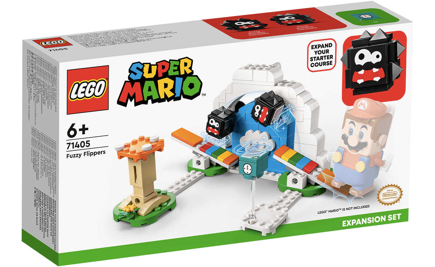 [飛米樂高積木磚賣店] LEGO 71405 Mario-翻轉刺毛怪
