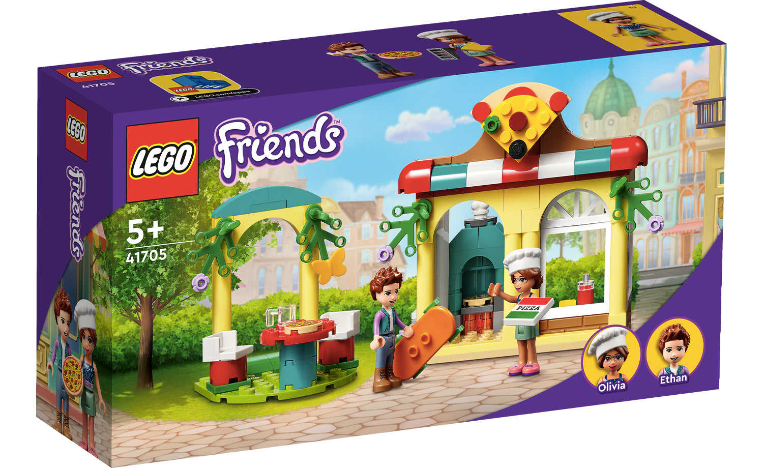 [飛米樂高積木磚賣店] LEGO 41705 Friends-心湖城披薩屋