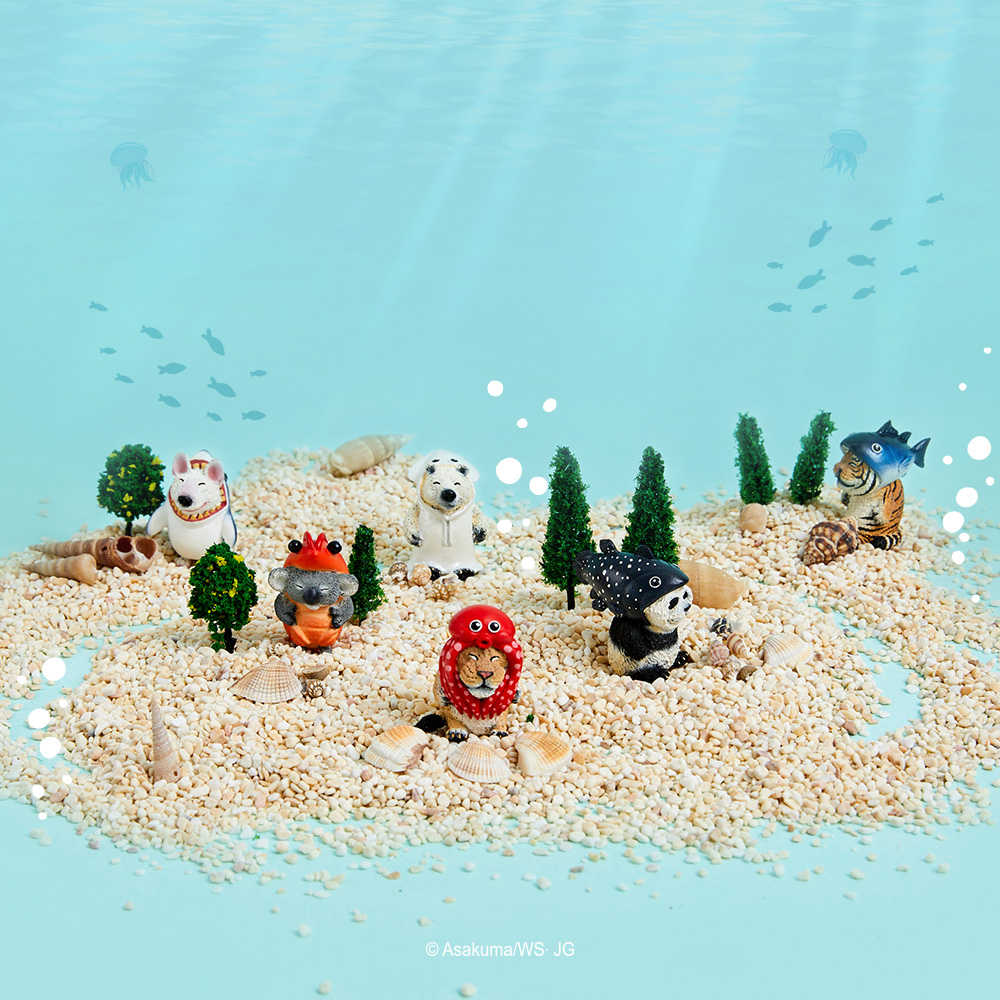 【線上抽】朝隈俊男-海中散步 線上抽購買機會下單處