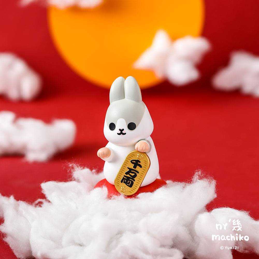 ㄇㄚˊ幾兔招財公仔