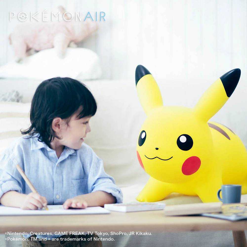 POKÉMON AIR 寶可夢騎乘玩具 皮卡丘 [預購]