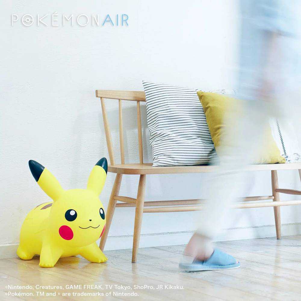 POKÉMON AIR 寶可夢騎乘玩具 皮卡丘 [預購]