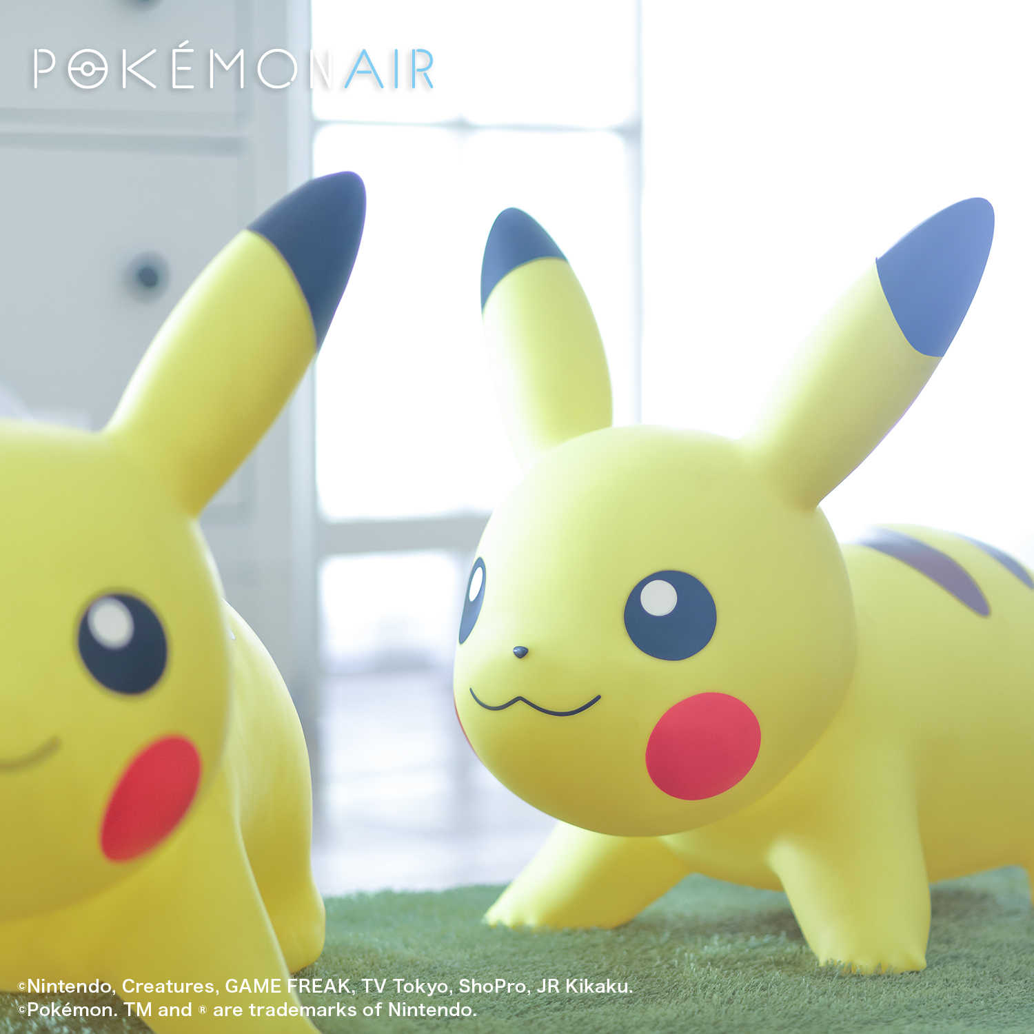 POKÉMON AIR 寶可夢騎乘玩具 皮卡丘 [預購]