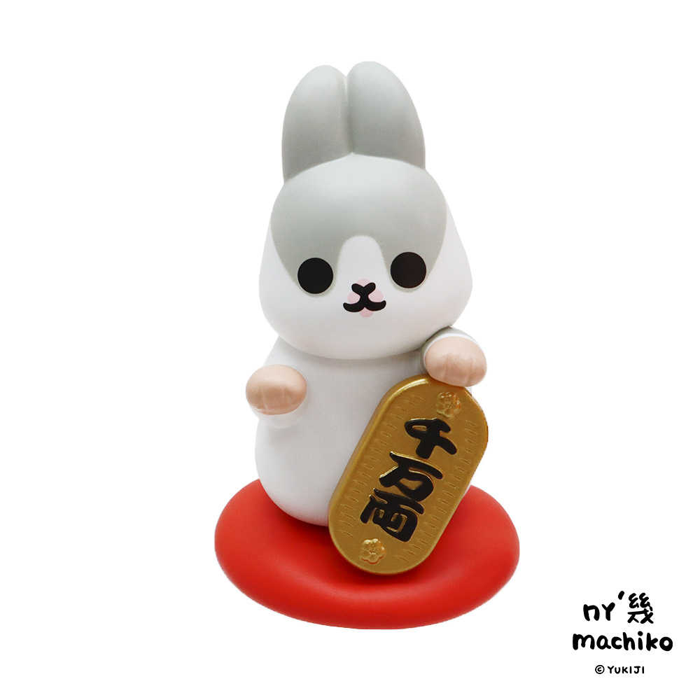 ㄇㄚˊ幾兔招財公仔