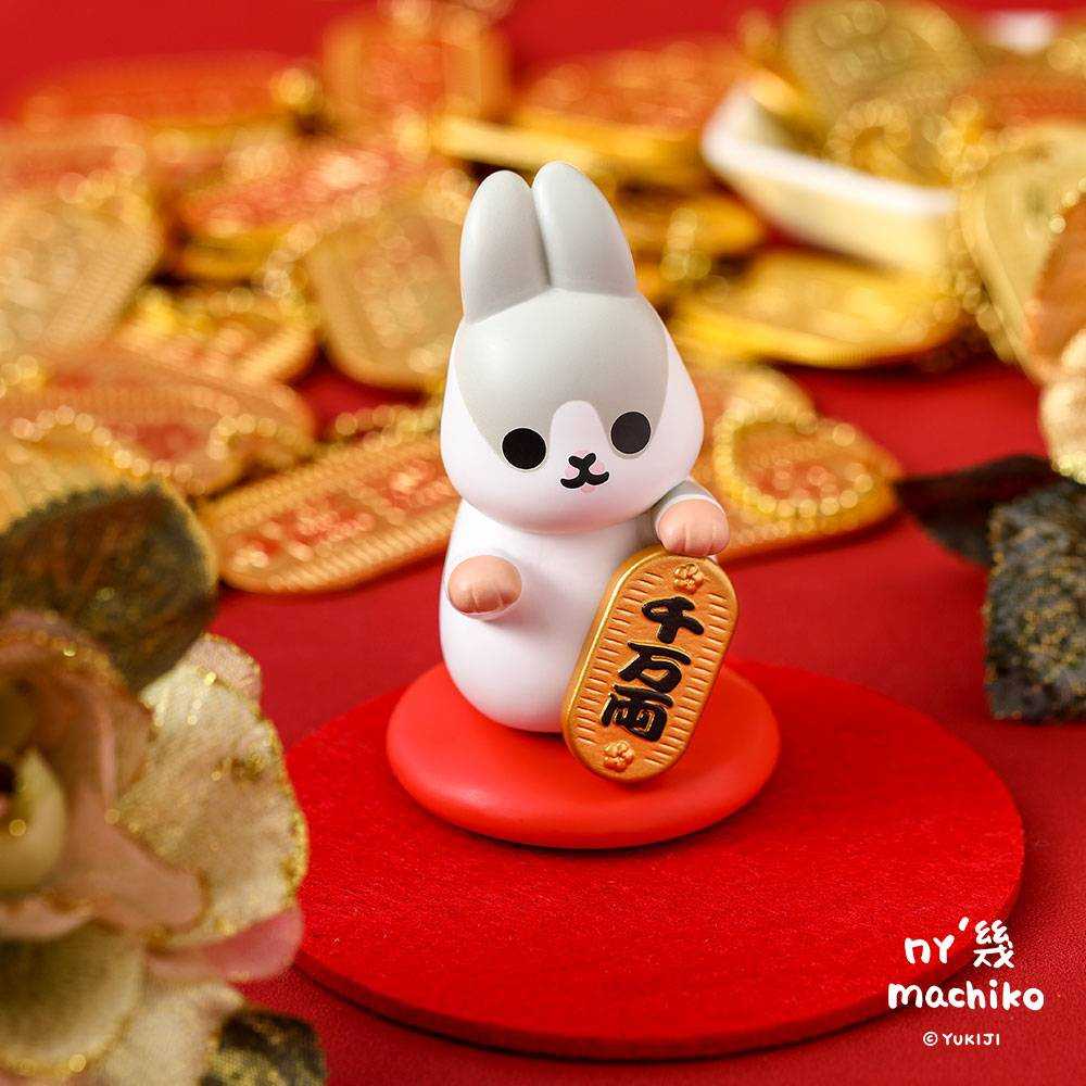 ㄇㄚˊ幾兔招財公仔