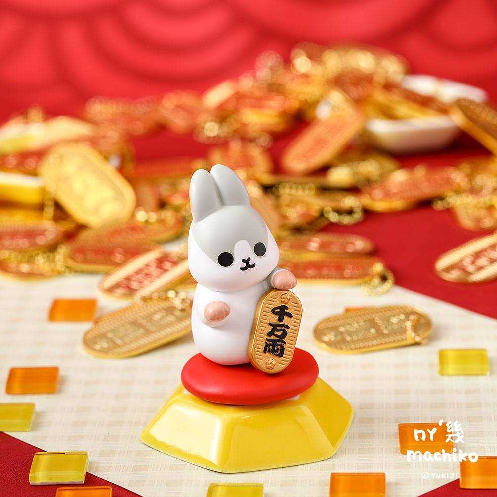 ㄇㄚˊ幾兔招財公仔