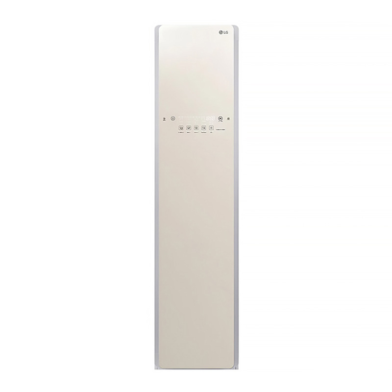 《送標準安裝》LG【E523IR】WiFi Styler蒸氣電子衣櫥-亞麻紋象牙白 可議價