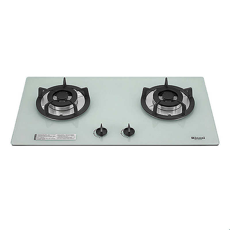 林內【RB-202GH(W)_NG1】檯面式防漏雙口爐二口爐瓦斯爐(白波) 天然氣(含全台安裝)