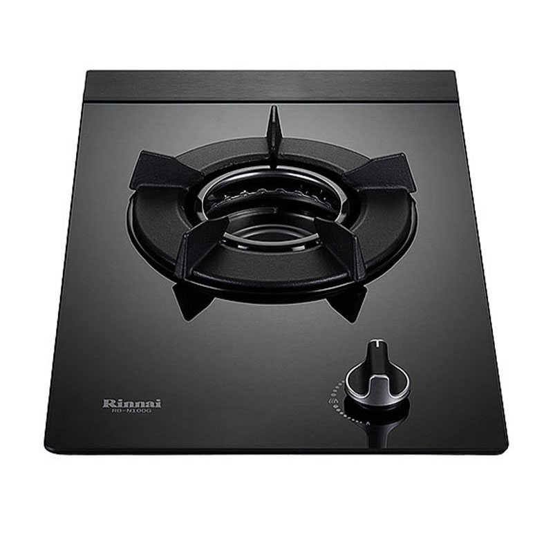 林內【RB-N100G(B)_NG1】檯面式內焰單口爐瓦斯爐(黑波) 天然氣(含全台安裝)