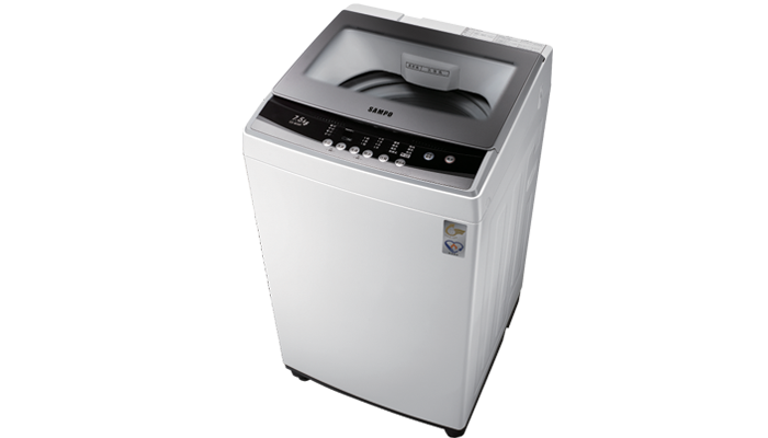 領券再折 SAMPO 聲寶【ES-B08F】(珍珠白) 7.5公斤 定頻直立式洗衣機 含基本安裝+舊機回收