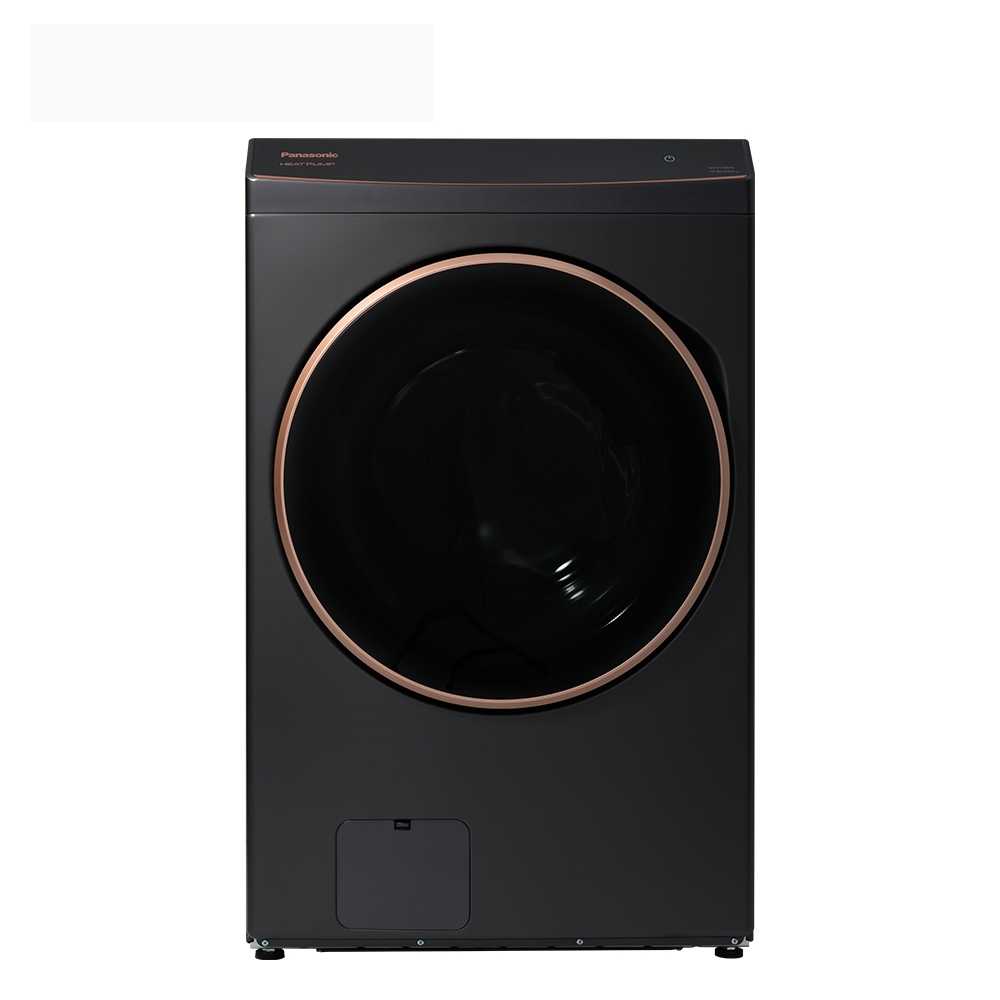 【現貨送2000】【Panasonic 國際】17kg 熱泵除濕式滾筒洗衣機 夜幕黑 NA-V170RPH-K