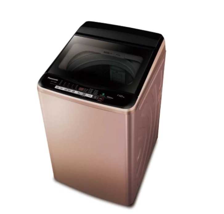 【Panasonic 國際牌】 NA-V150MT-PN 15公斤 變頻直立式洗衣機-玫瑰金