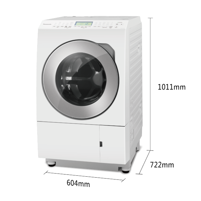 Panasonic 日製洗脫烘左開滾筒洗衣機 NA-LX128BL 含基本安裝+舊機回收