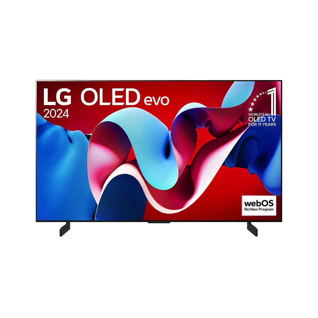 《限時優惠送1000》LG樂金【OLED55C4PTA】55吋OLED 4K連網智慧顯示器含安裝