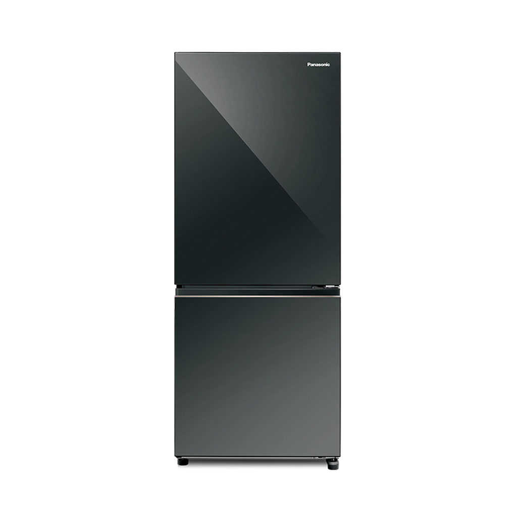 《領券現折》Panasonic國際牌【NR-B261VG-X1】255公升雙門變頻玻璃鏡面鑽石黑冰箱含基本安裝+舊機回收