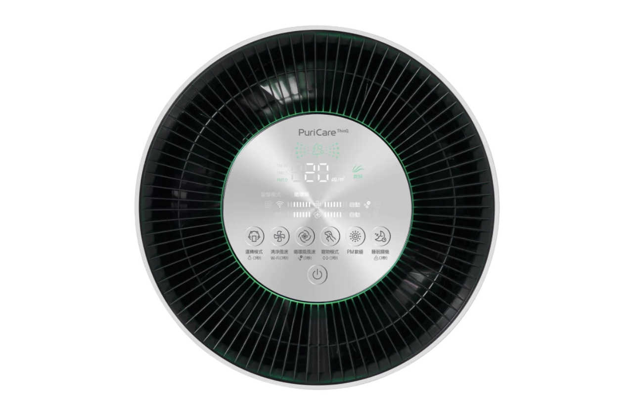 領券再折 LG 【AS651DSS0】 PuriCare 360°空氣清淨機 寵物功能增加版（單層）