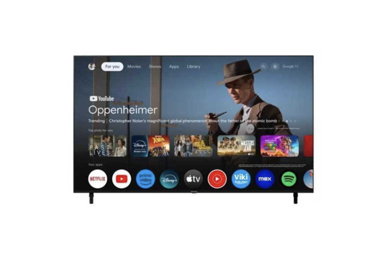 《結帳折》Panasonic 【TN-43W70AGT】43型 4K Google TV智慧顯示器含基本安裝