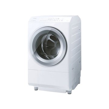 TOSHIBA 東芝12公斤熱泵溫水洗脫烘滾筒洗衣機TWD-127XW4TA含基本安裝