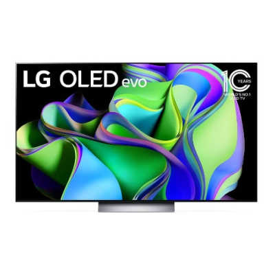 領券再折 LG 樂金【OLED55C3PSA】 55吋 OLED evo C34K AI物聯網電視 含基本安裝