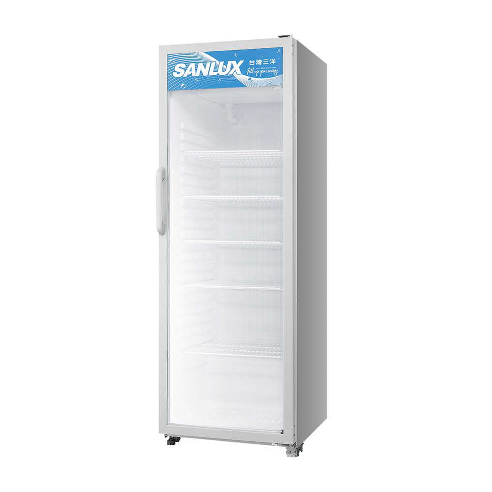《週末再折800》SANLUX 臺灣三洋 400L冷藏展示櫃SRM-410RA
