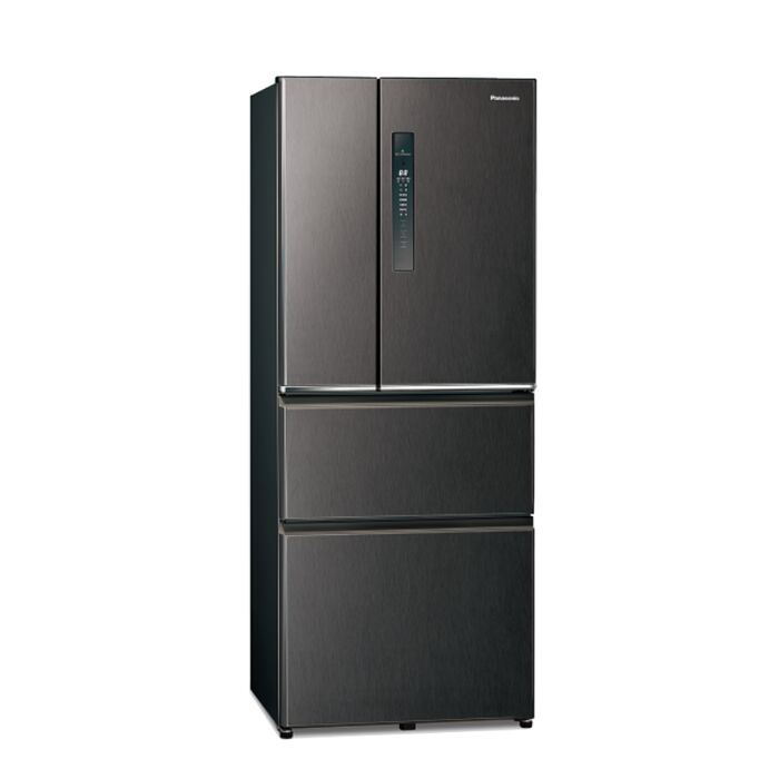 Panasonic 國際【NR-D501XV-V1】 500公升 4門鋼板冰箱絲紋黑 含基本安裝