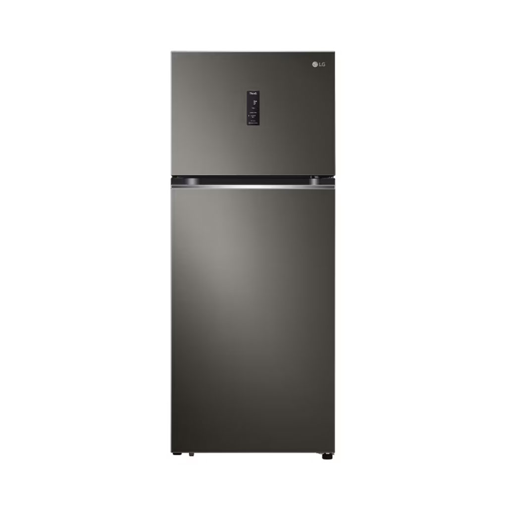 《領券現折》LG 樂金【GN-HL392BSN】395L WiFi智慧變頻雙門冰箱 星夜黑 含基本安裝