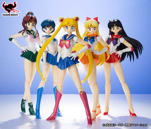 (酷比玩具)S.H.Figuarts 美少女戰士劇場版 月光仙子 月亮仙子 月兔