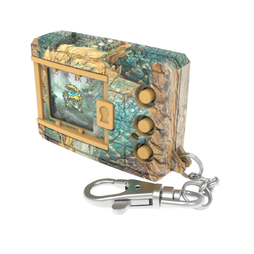 【自製賞線上抽】怪獸對打機COLOR 魔物獵人 20th Edition