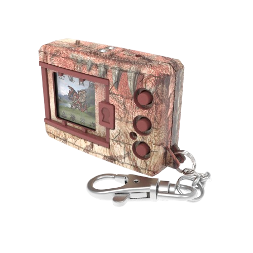 【自製賞線上抽】怪獸對打機COLOR 魔物獵人 20th Edition